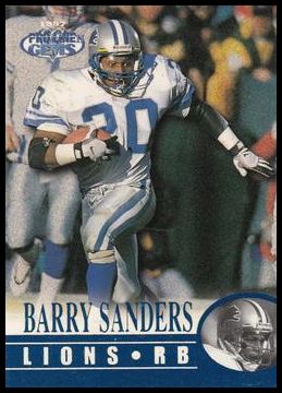 35 Barry Sanders
